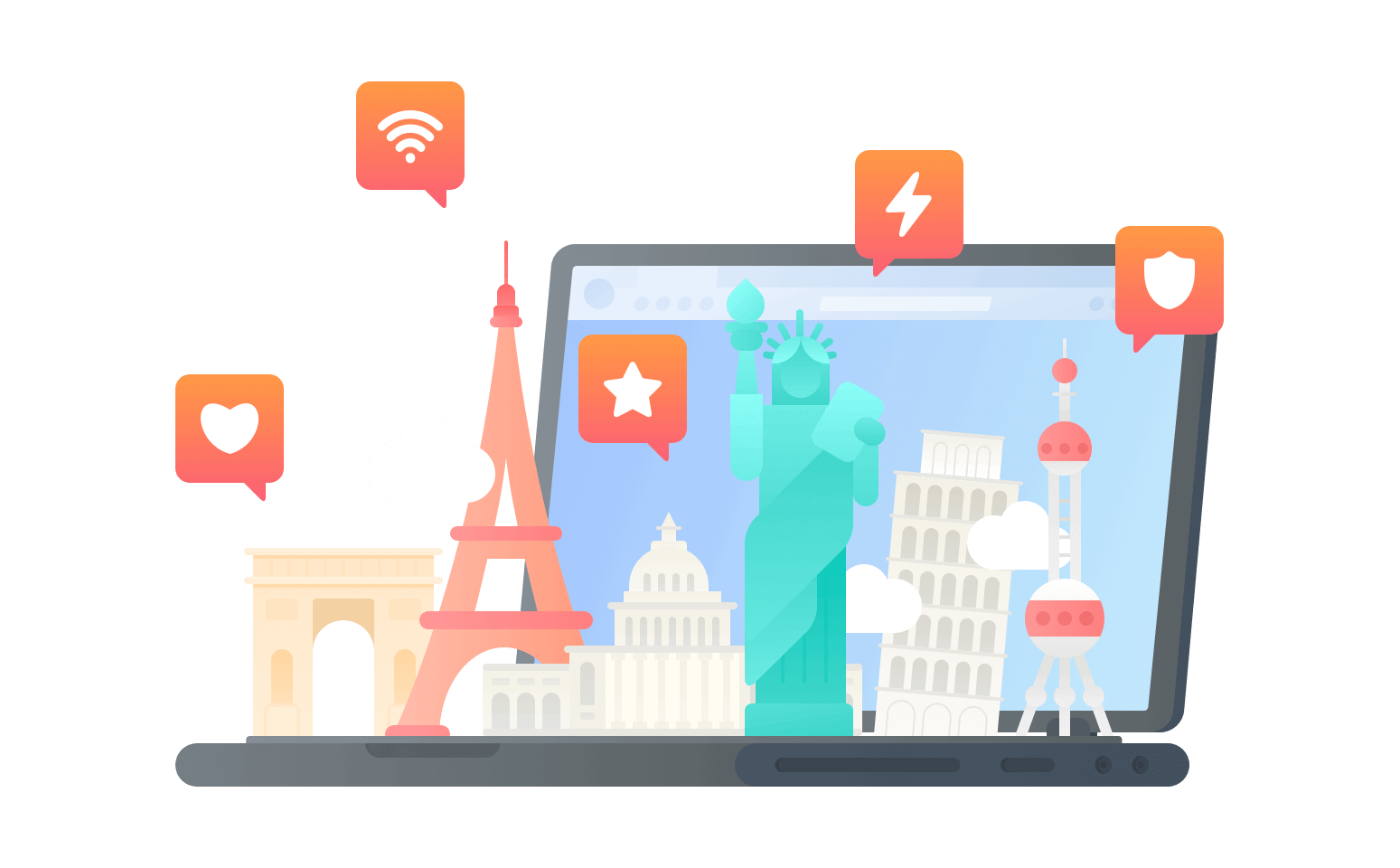 在科威特连接到中国的代理 - 大陆VPN